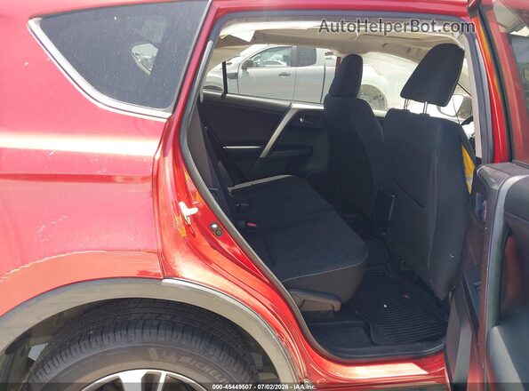 JTMRFREV2GJ073597 2016 TOYOTA RAV4 Burgundy VIN կոդի պիտակի տեսք
