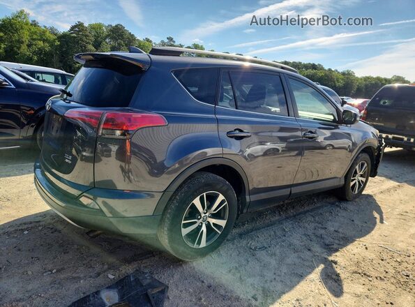 JTMRFREV2HD202129 2017 TOYOTA RAV4 Gray Trasero derecho