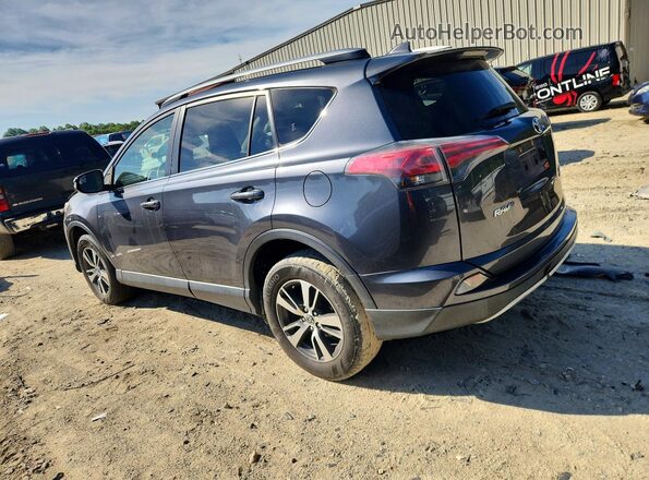 JTMRFREV2HD202129 2017 TOYOTA RAV4 Gray Trasero izquierdo