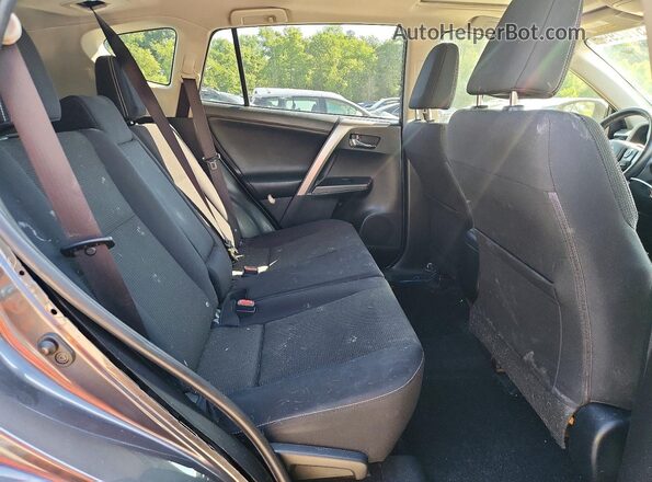 JTMRFREV2HD202129 2017 TOYOTA RAV4 Gray Vista interior trasera