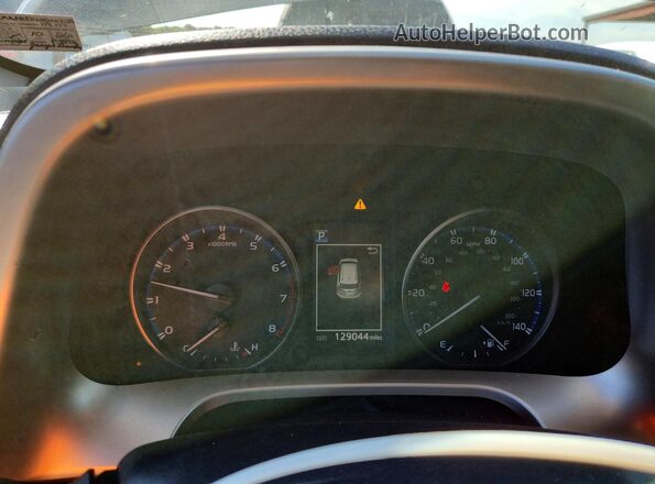 JTMRFREV2HD202129 2017 TOYOTA RAV4 Gray Vista del cuadro de instrumentos