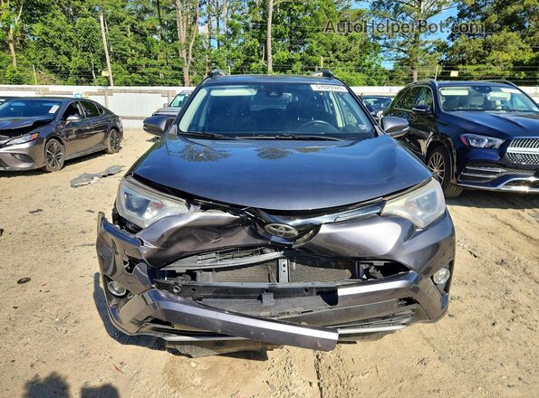 JTMRFREV2HD202129 2017 TOYOTA RAV4 Gray Vista frontal