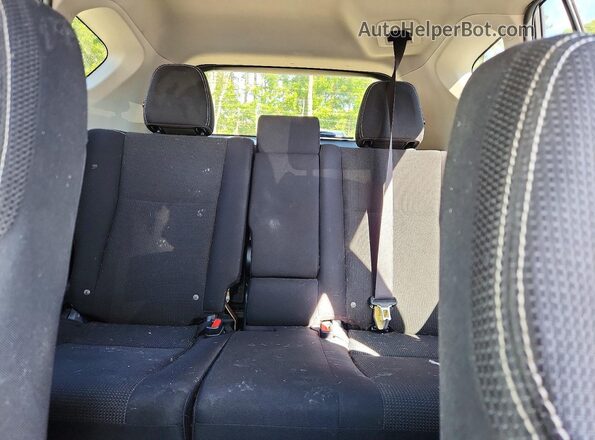 JTMRFREV2HD202129 2017 TOYOTA RAV4 Gray Vista de los asientos traseros