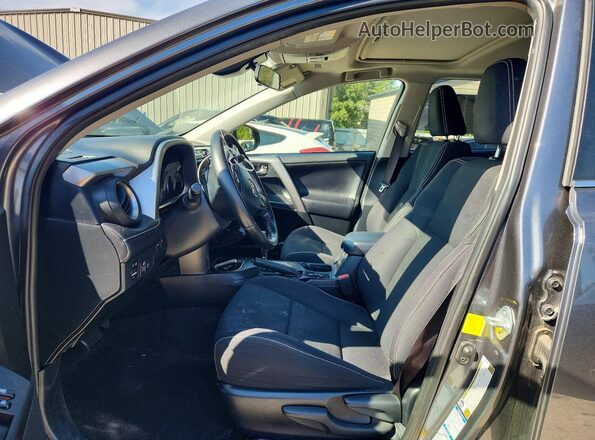 JTMRFREV2HD202129 2017 TOYOTA RAV4 Gray Vista interior delantera