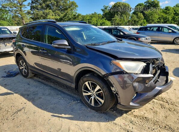 JTMRFREV2HD202129 2017 TOYOTA RAV4 Gray Delantero derecho