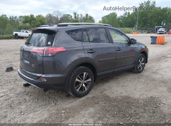 JTMRFREV2HJ147635 2017 TOYOTA RAV4 Gray უკანა მარჯვენა