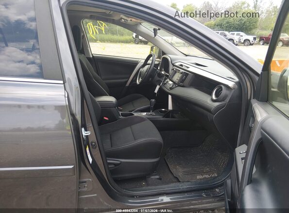 JTMRFREV2HJ147635 2017 TOYOTA RAV4 Gray წინა სალონის ხედი