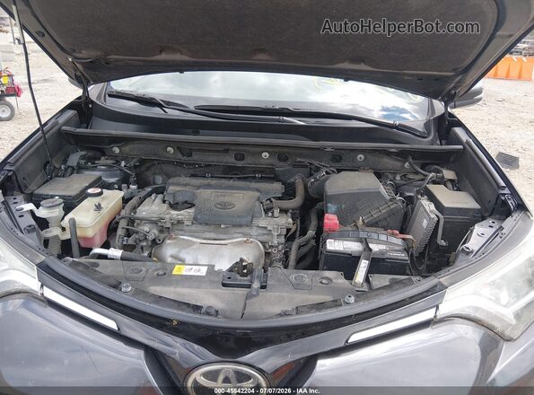 JTMRFREV2HJ147635 2017 TOYOTA RAV4 Gray უკანა ხედი