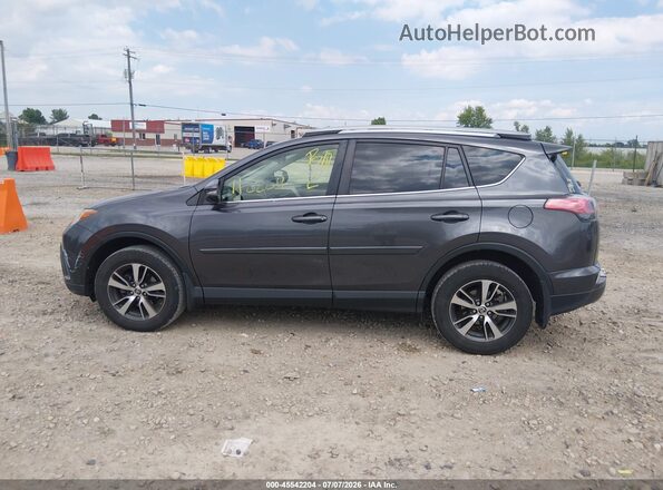 JTMRFREV2HJ147635 2017 TOYOTA RAV4 Gray სალონის 360-გრადუსიანი ხედი