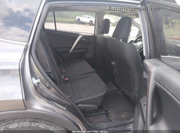 JTMRFREV2HJ147635 2017 TOYOTA RAV4 Gray VIN კოდის სტიკერის ხედი