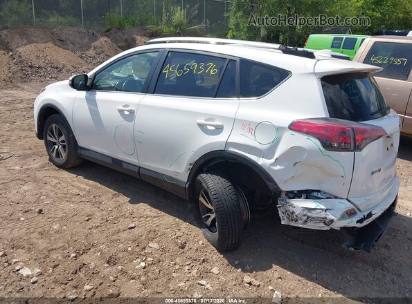 JTMRFREV2HJ709842 2017 TOYOTA RAV4 Белый Задняя левая четверть