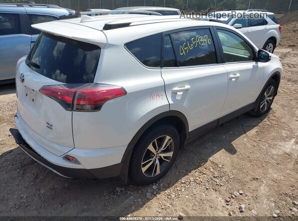 JTMRFREV2HJ709842 2017 TOYOTA RAV4 Белый Задняя правая четверть