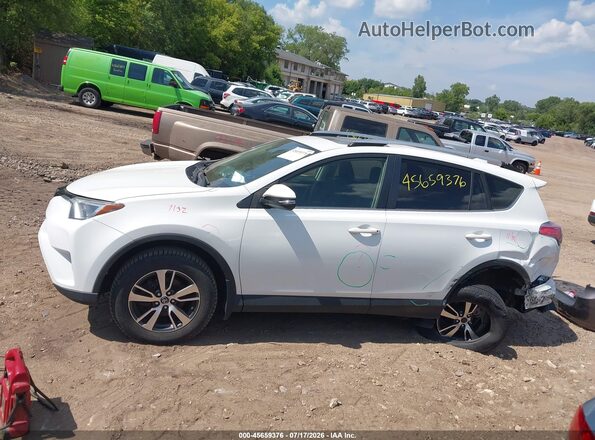 JTMRFREV2HJ709842 2017 TOYOTA RAV4 Белый Панорамный вид салона 360°