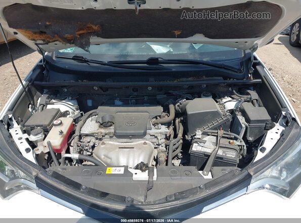 JTMRFREV2HJ709842 2017 TOYOTA RAV4 Белый Вид сзади