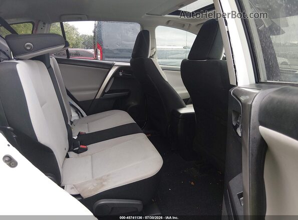 JTMRFREV2JD234133 2018 TOYOTA RAV4 Белый Вид наклейки с VIN-кодом