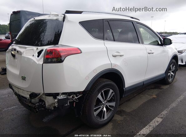 JTMRFREV2JD234133 2018 TOYOTA RAV4 Белый Задняя правая четверть