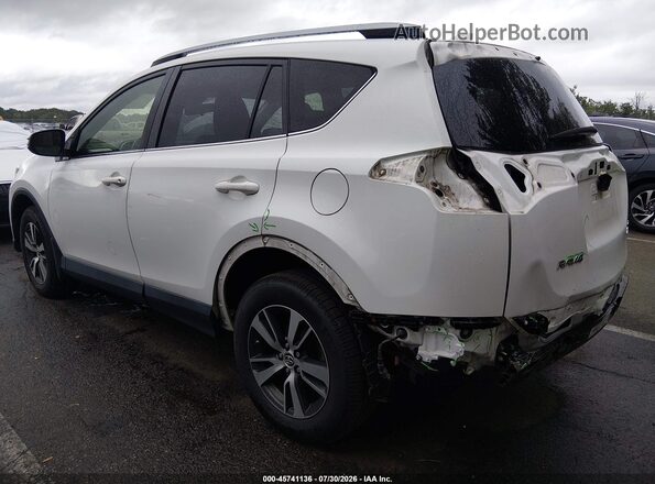 JTMRFREV2JD234133 2018 TOYOTA RAV4 Белый Задняя левая четверть