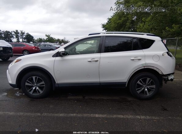 JTMRFREV2JD234133 2018 TOYOTA RAV4 Белый Панорамный вид салона 360°
