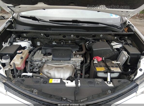JTMRFREV2JD234133 2018 TOYOTA RAV4 Белый Вид сзади