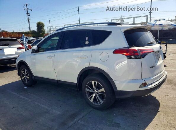 JTMRFREV2JJ198459 2018 TOYOTA RAV4 White Հետևի ձախ