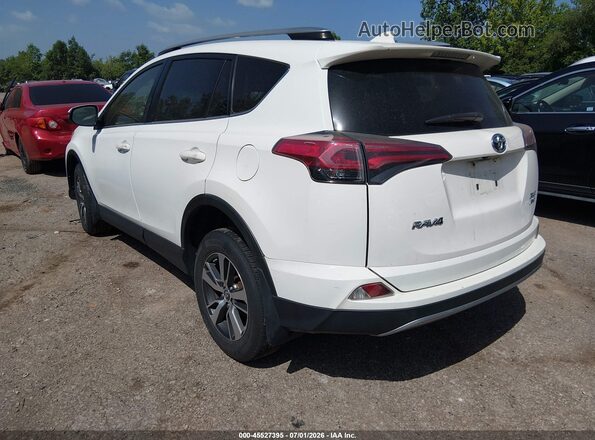 JTMRFREV2JJ234005 2018 TOYOTA RAV4 White Հետևի ձախ