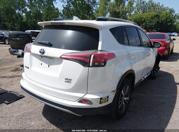JTMRFREV2JJ234005 2018 TOYOTA RAV4 White Հետևի աջ