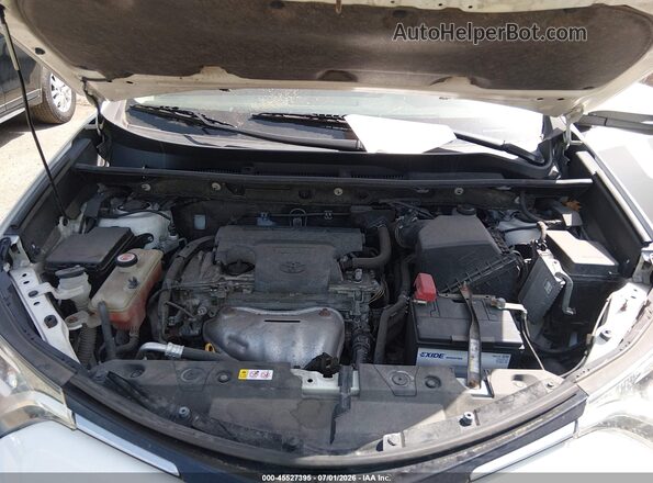 JTMRFREV2JJ234005 2018 TOYOTA RAV4 White Հետևի տեսք