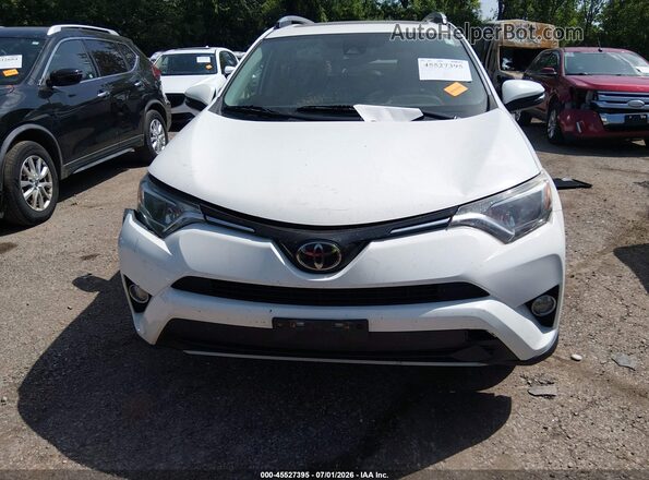 JTMRFREV2JJ234005 2018 TOYOTA RAV4 White Սարքավորումների վահանակի տեսք