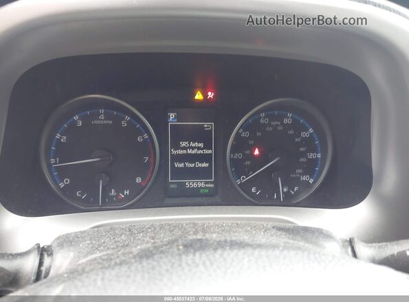JTMRFREV2JJ235199 2018 TOYOTA RAV4 Silver Widok tylnych siedzeń