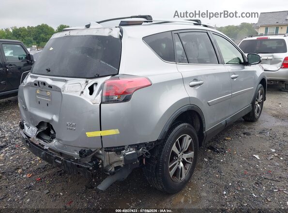 JTMRFREV2JJ235199 2018 TOYOTA RAV4 Silver Tył prawy