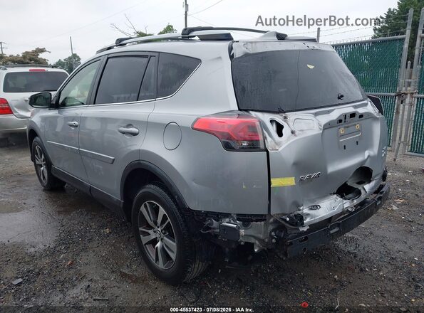 JTMRFREV2JJ235199 2018 TOYOTA RAV4 Silver Tył lewy