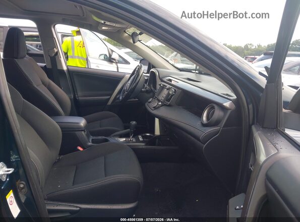 JTMRFREV2JJ247160 2018 TOYOTA RAV4 Blue Widok wnętrza z przodu