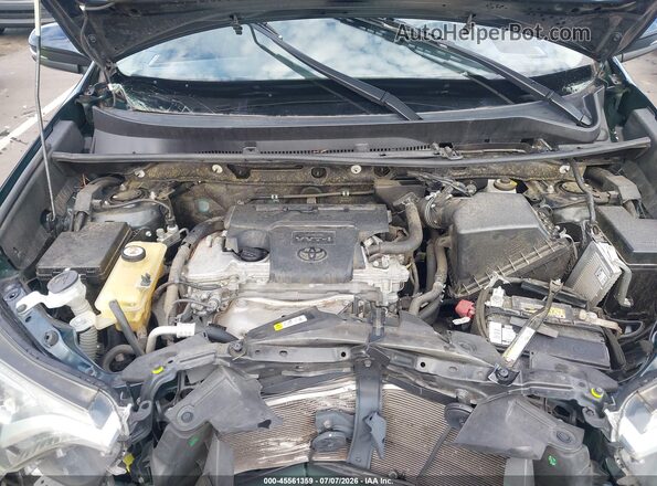 JTMRFREV2JJ247160 2018 TOYOTA RAV4 Blue Widok z tyłu