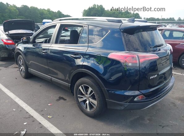 JTMRFREV2JJ247160 2018 TOYOTA RAV4 Blue Tył lewy