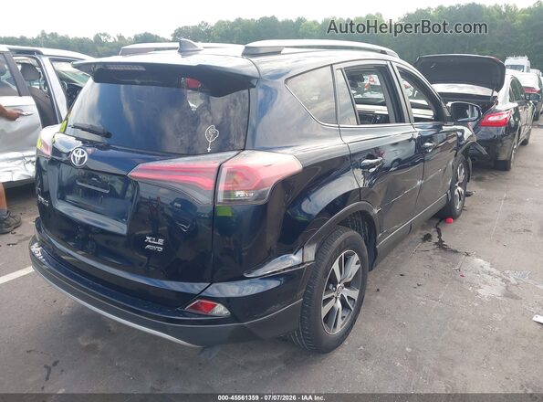 JTMRFREV2JJ247160 2018 TOYOTA RAV4 Blue Tył prawy