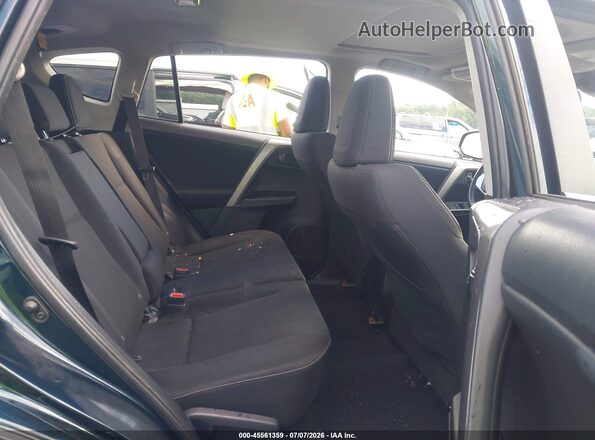 JTMRFREV2JJ247160 2018 TOYOTA RAV4 Blue Widok naklejki z numerem VIN
