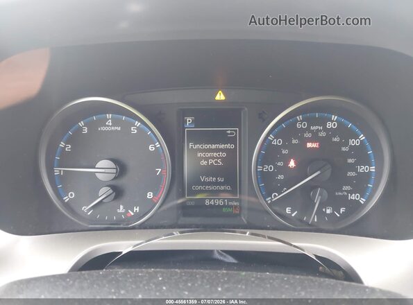 JTMRFREV2JJ247160 2018 TOYOTA RAV4 Blue Widok tylnych siedzeń