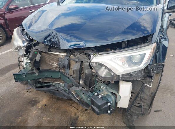 JTMRFREV2JJ247160 2018 TOYOTA RAV4 Blue Widok z przodu