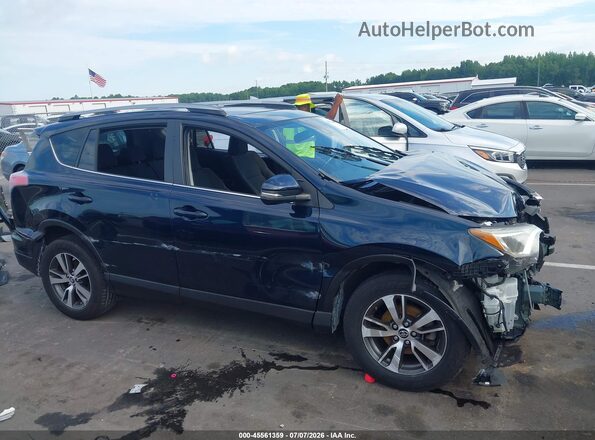 JTMRFREV2JJ247160 2018 TOYOTA RAV4 Blue Widok wnętrza 360 stopni