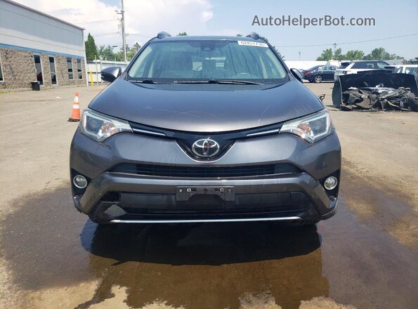 JTMRFREV2JJ718191 2018 TOYOTA RAV4 Gray Вид спереду