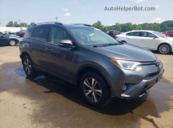 JTMRFREV2JJ718191 2018 TOYOTA RAV4 Gray Передня права чверть