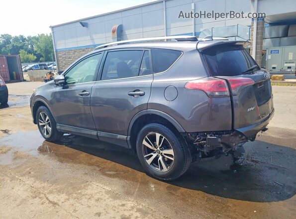 JTMRFREV2JJ718191 2018 TOYOTA RAV4 Gray Задня ліва чверть