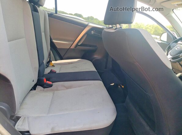 JTMRFREV2JJ718191 2018 TOYOTA RAV4 Gray Вид задніх сидінь