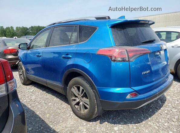 JTMRFREV2JJ720197 2018 TOYOTA RAV4 Blue Tył lewy