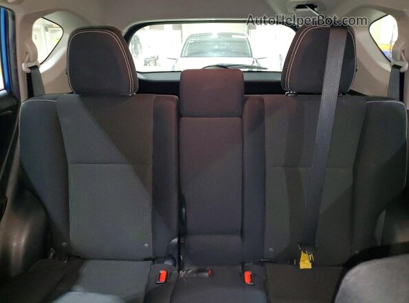 JTMRFREV2JJ720197 2018 TOYOTA RAV4 Blue Widok tylnych siedzeń