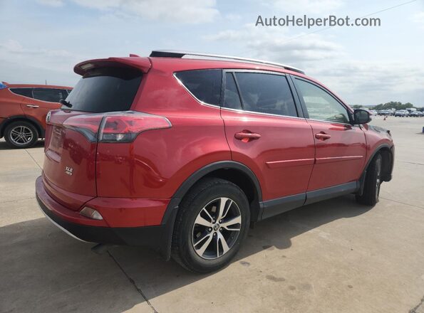 JTMRFREV3HJ112330 2017 TOYOTA RAV4 Red Rear right