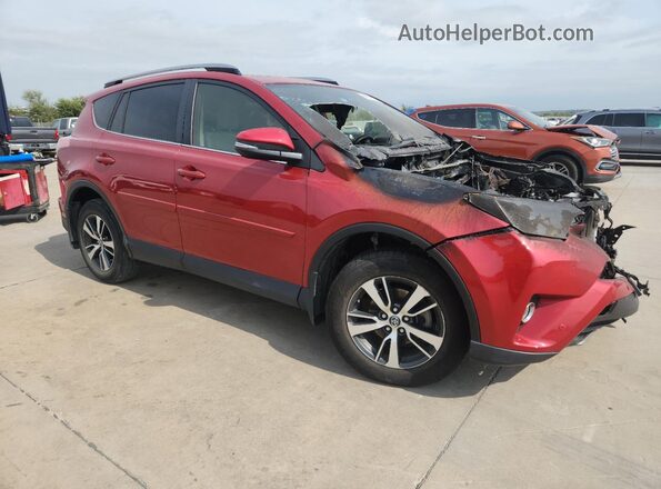 JTMRFREV3HJ112330 2017 TOYOTA RAV4 Red Front right