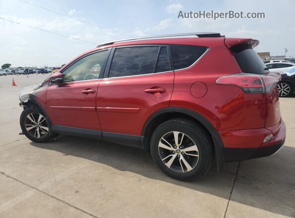 JTMRFREV3HJ112330 2017 TOYOTA RAV4 Red Rear left