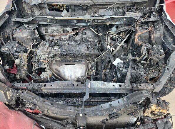 JTMRFREV3HJ112330 2017 TOYOTA RAV4 Red Rear interior view