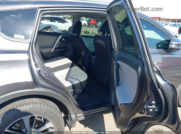 JTMRFREV3HJ155744 2017 TOYOTA RAV4 Gray Vista de la etiqueta del VIN